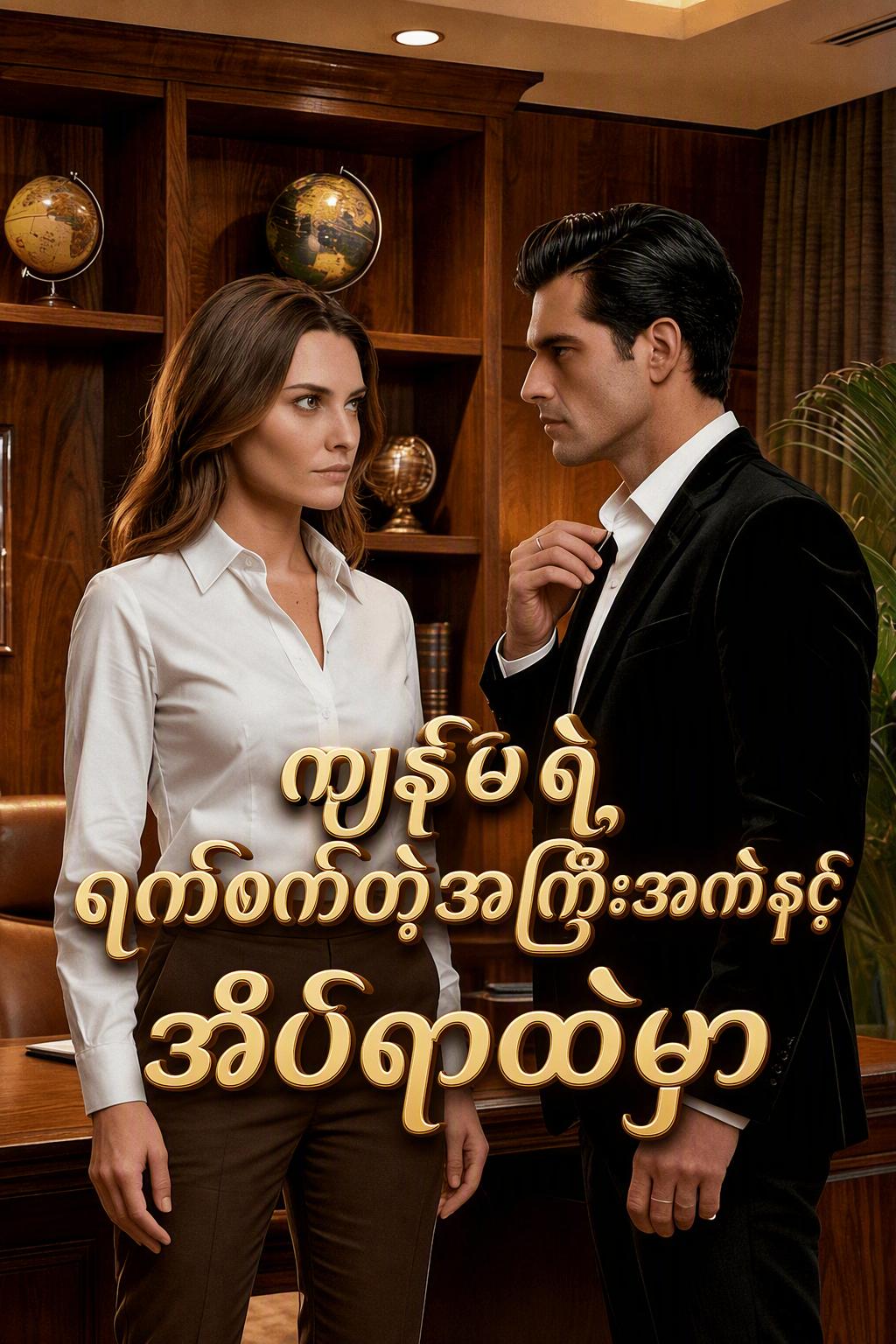 ကျွန်မရဲ့ရက်စက်တဲ့အကြီးအကဲနှင့် အိပ်ရာထဲမှာ