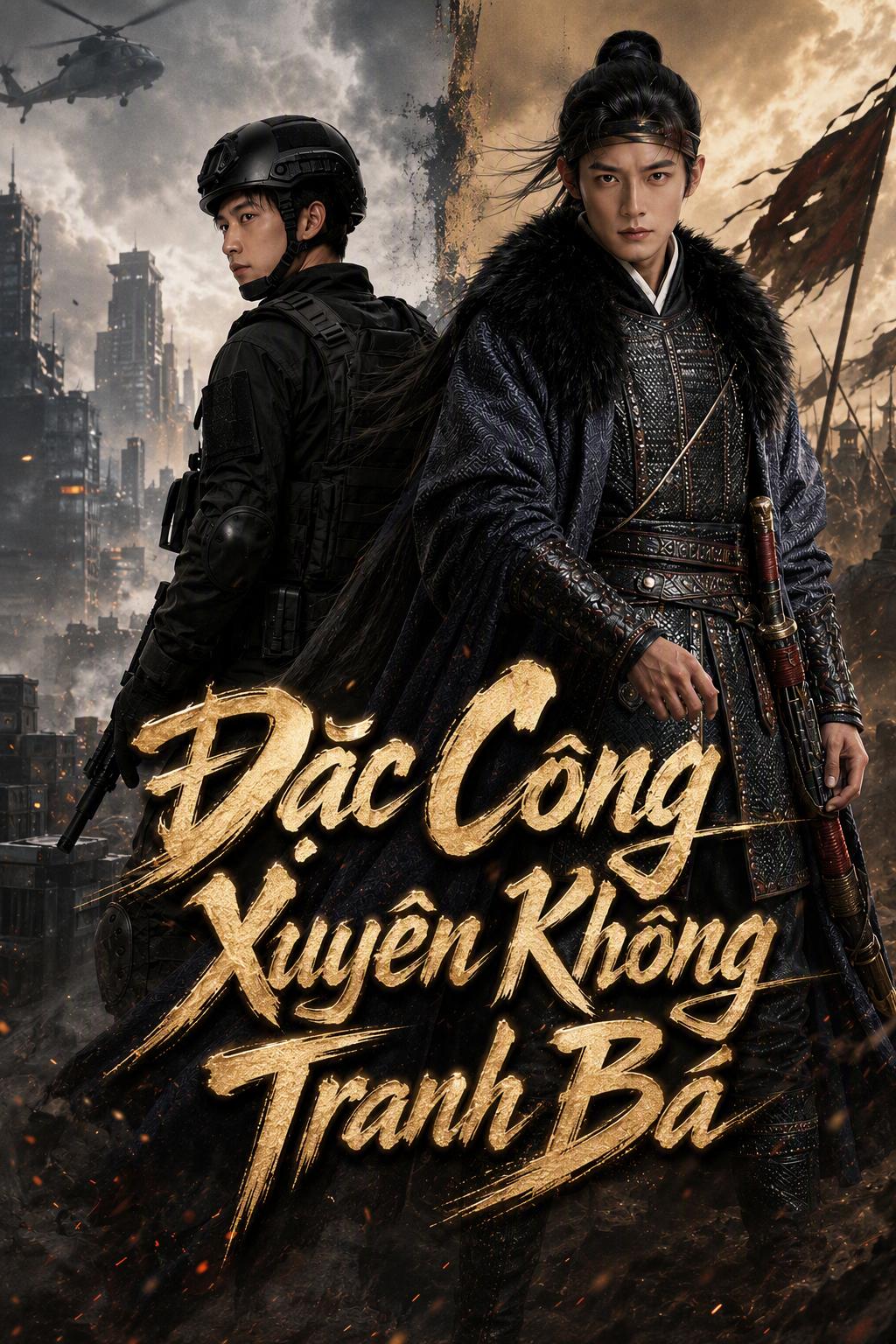 Đặc Công Xuyên Không Tranh Bá