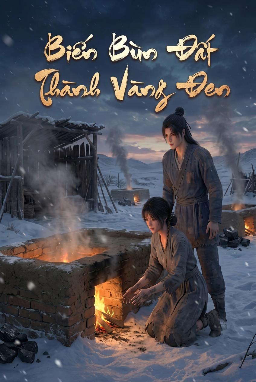Biến Bùn Đất Thành Vàng Đen
