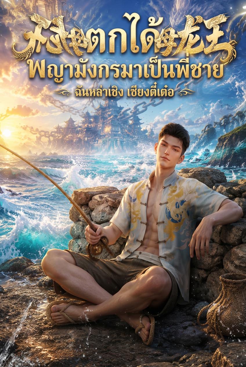 ตกได้พญามังกรมาเป็นพี่ชาย