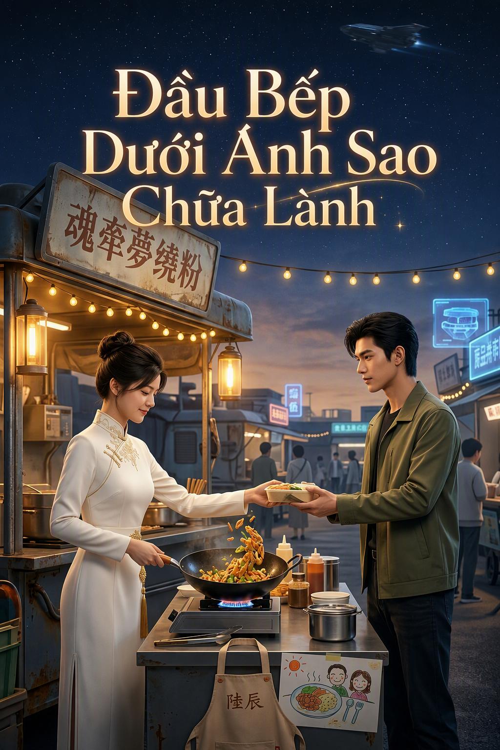 Đầu Bếp Dị Năng