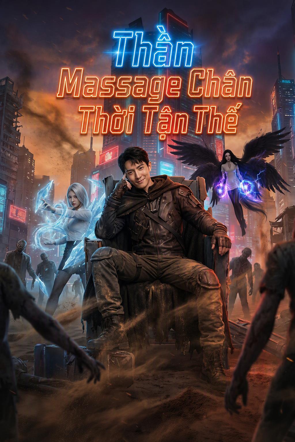 Thần Massage Chân Thời Tận Thế