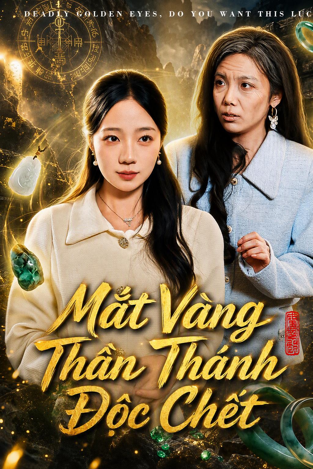 Mắt Vàng Thần Thánh Độc Chết