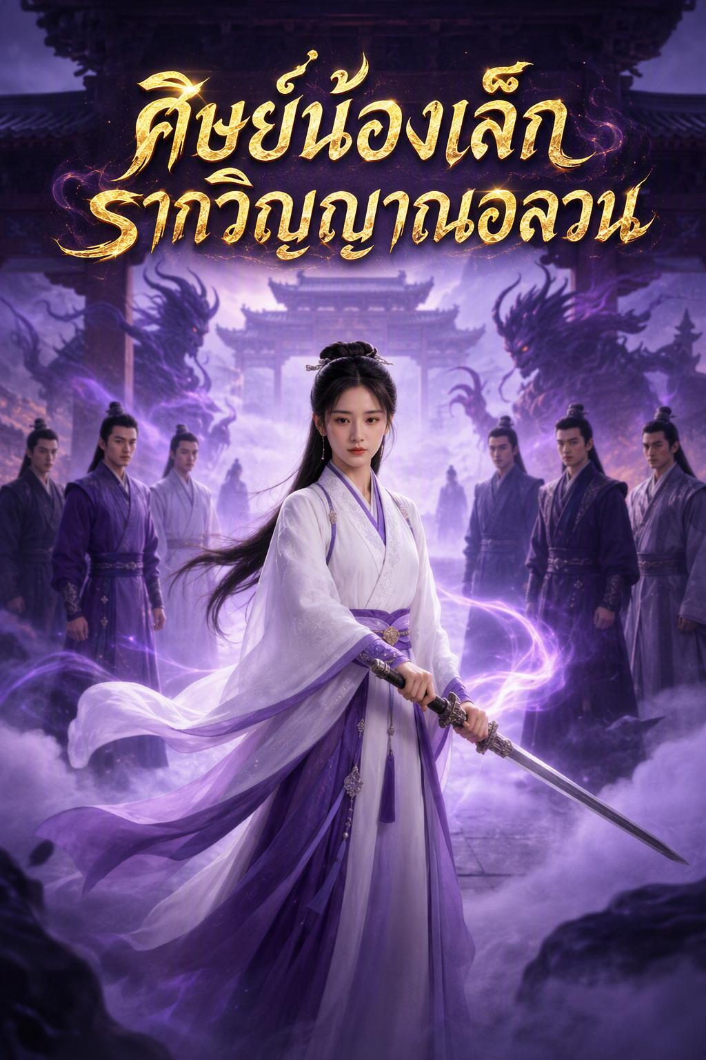 ศิษย์น้องเล็กรากวิญญาณอลวน