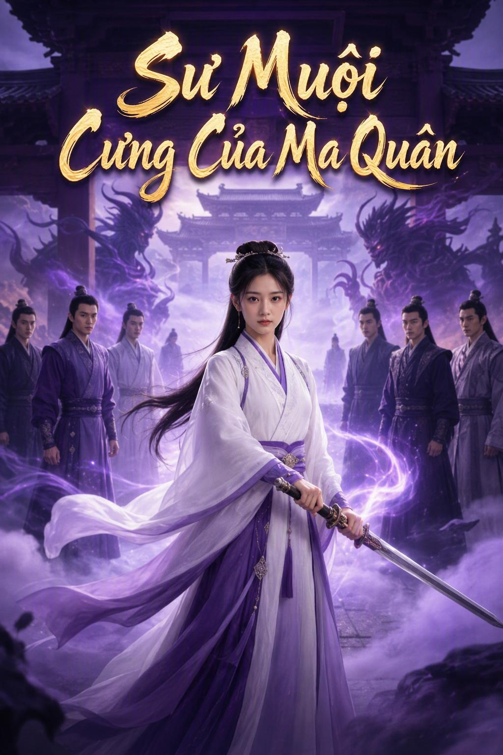 Sư Muội Cưng Của Ma Quân