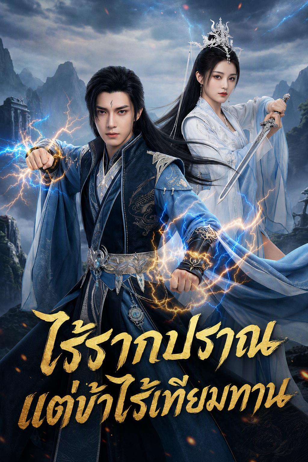 ไร้รากปราณ แต่ข้าไร้เทียมทาน