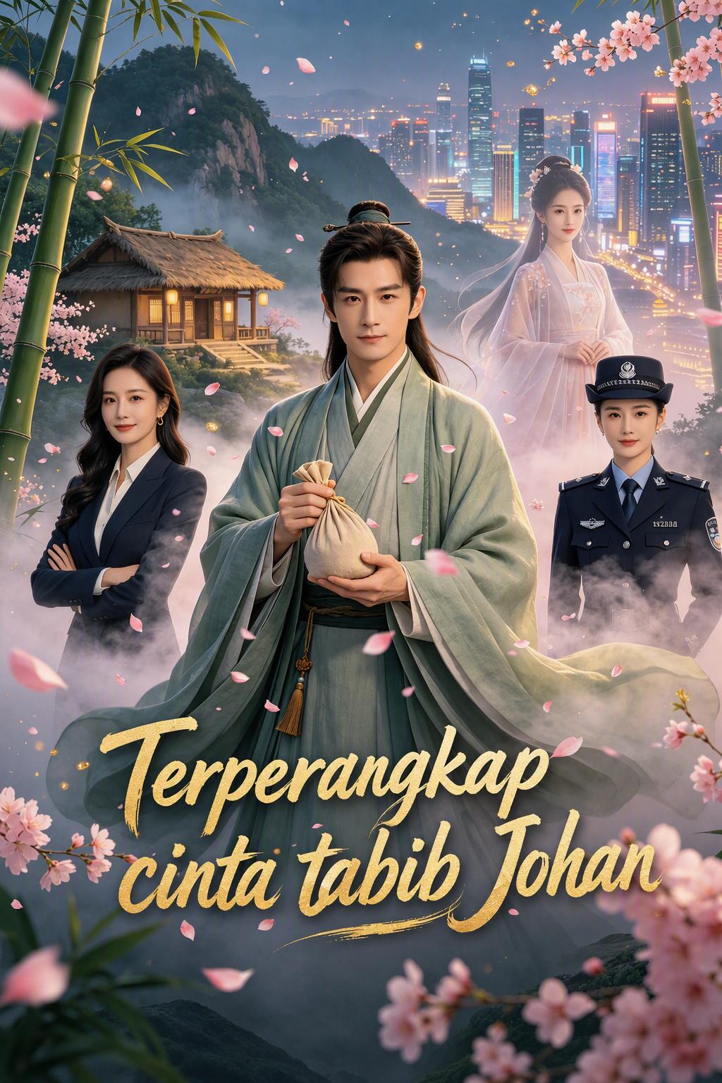 Terperangkap cinta tabib Johan