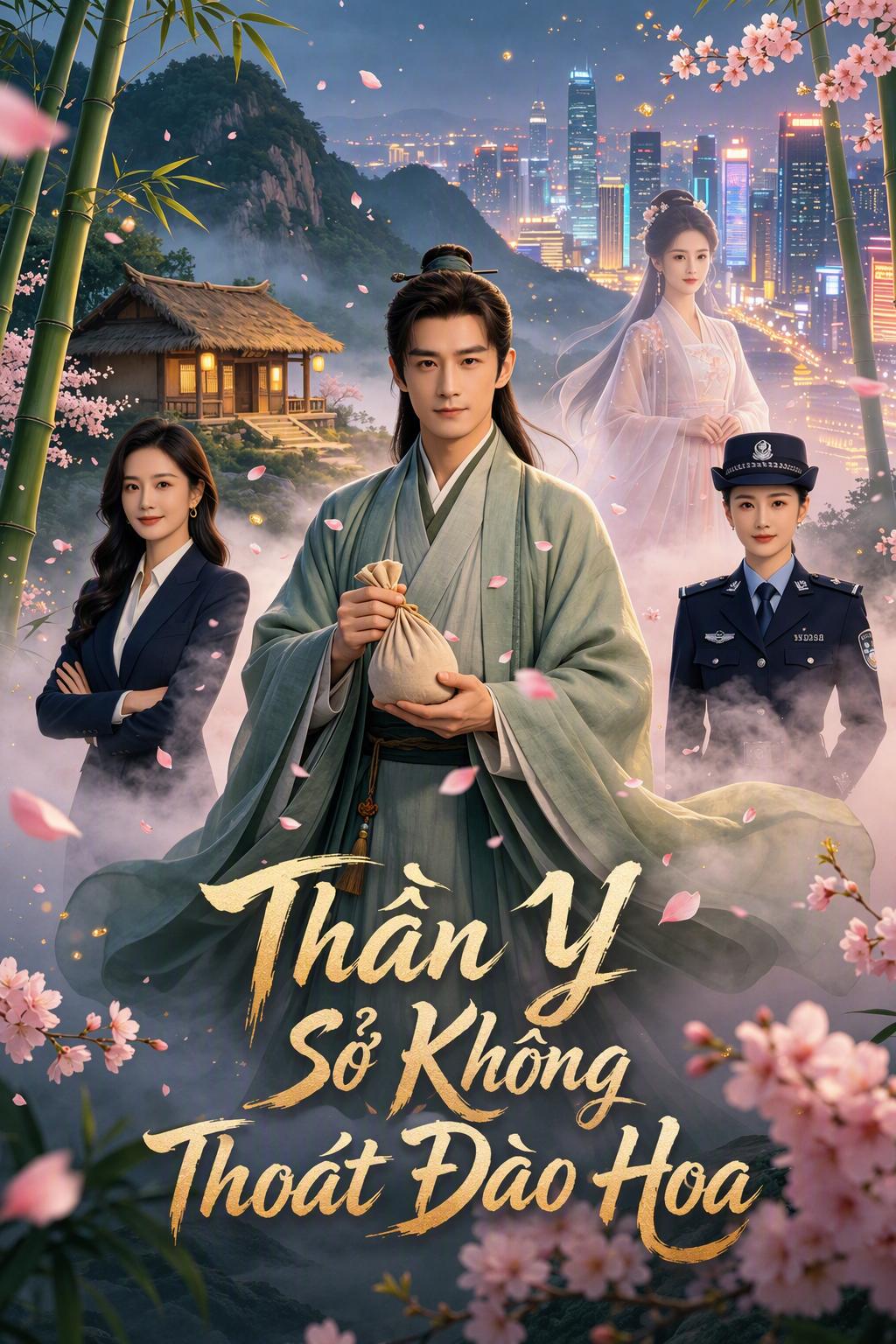 Thần Y Sở Không Thoát Đào Hoa