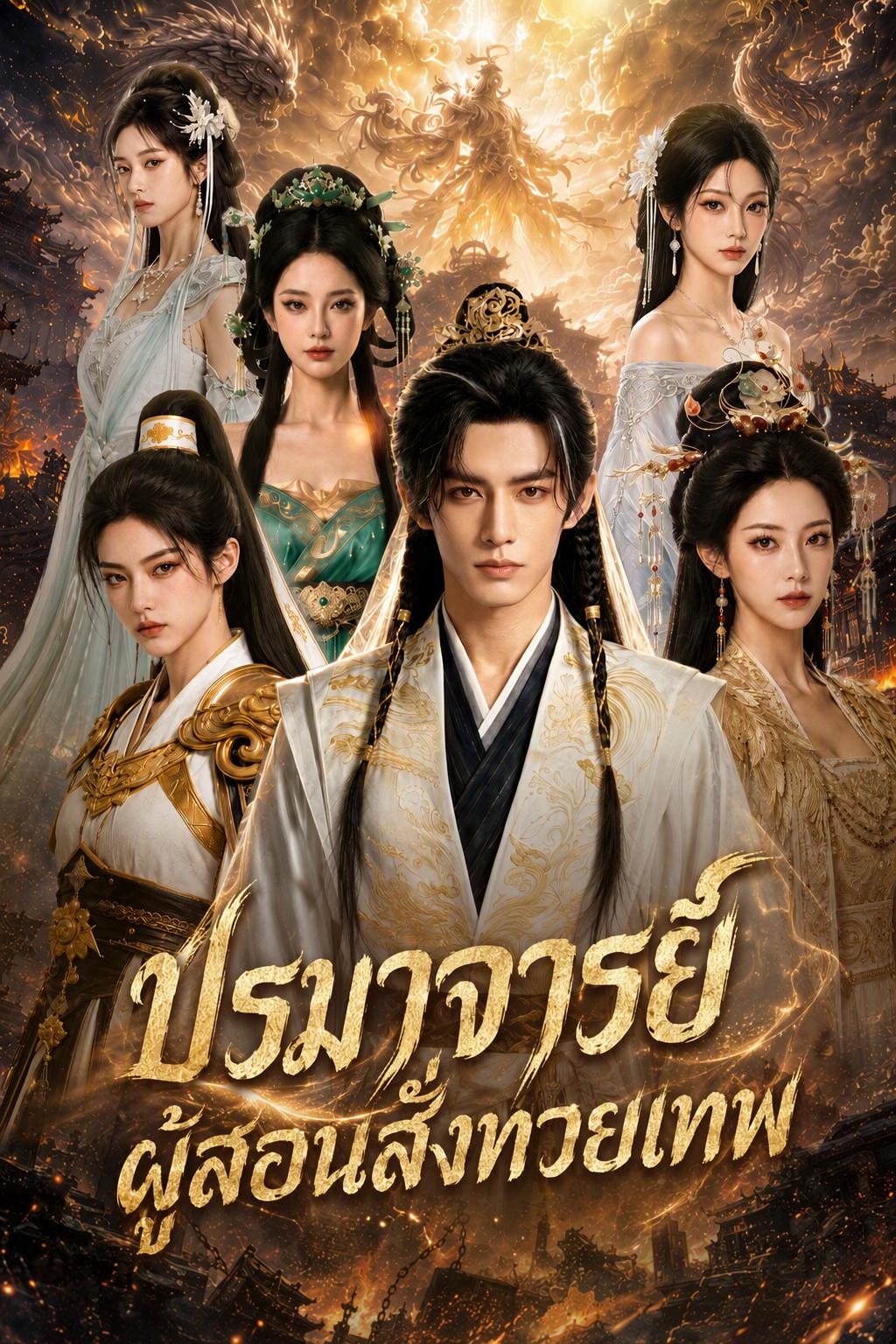 ปรมาจารย์ผู้สอนสั่งทวยเทพ