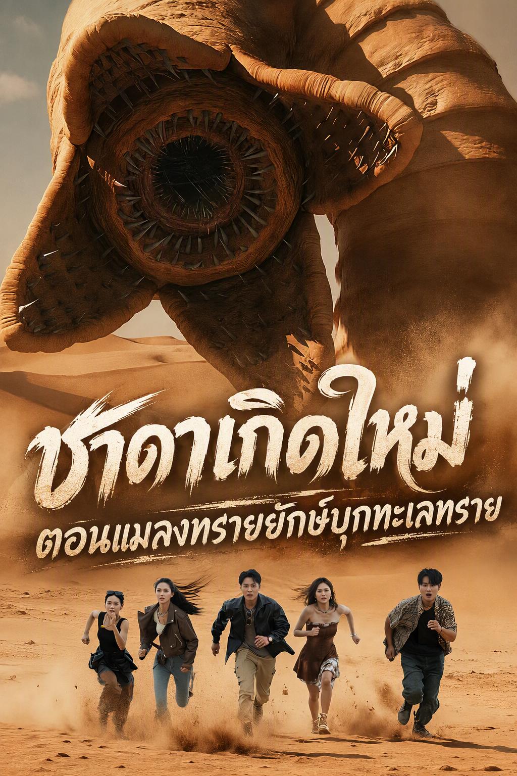 ชาดาเกิดใหม่ ตอนแมลงทรายยักษ์บุกทะเลทราย