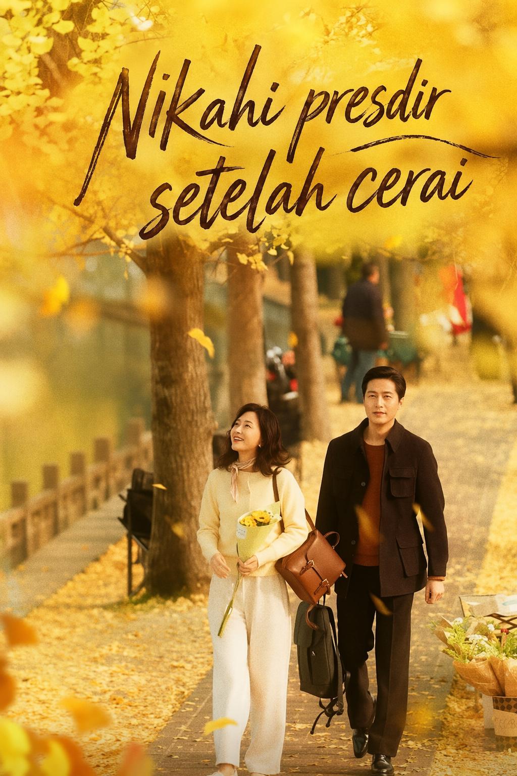 Nikahi presdir setelah cerai