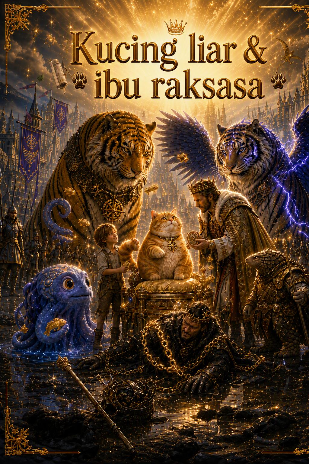 Kupanggil Raksasa “Ibu”… Dia Pula Mengambilku Sebagai Anak