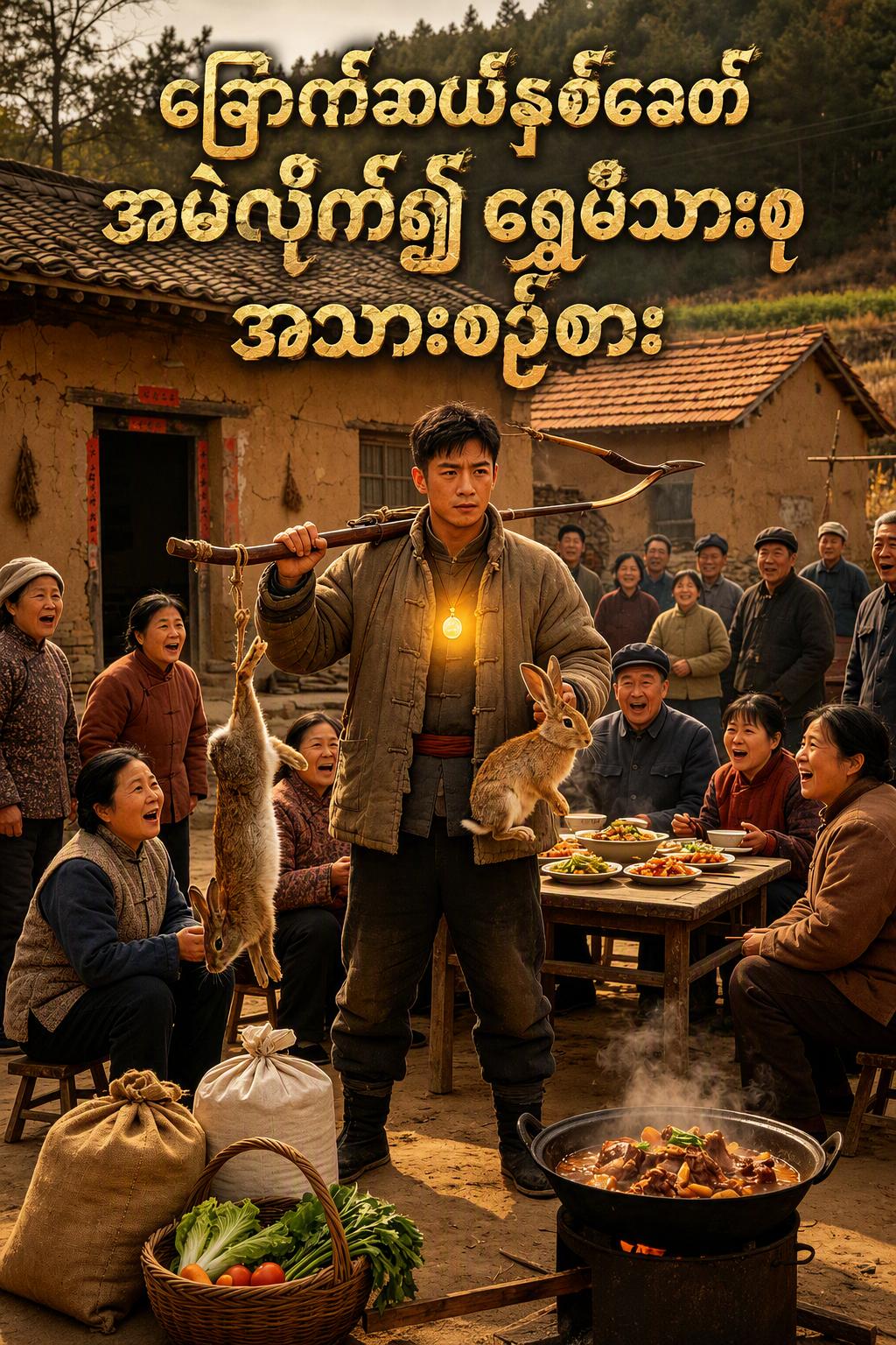 ကျောက်စိမ်းနယ်မြေမှ မုဆိုး