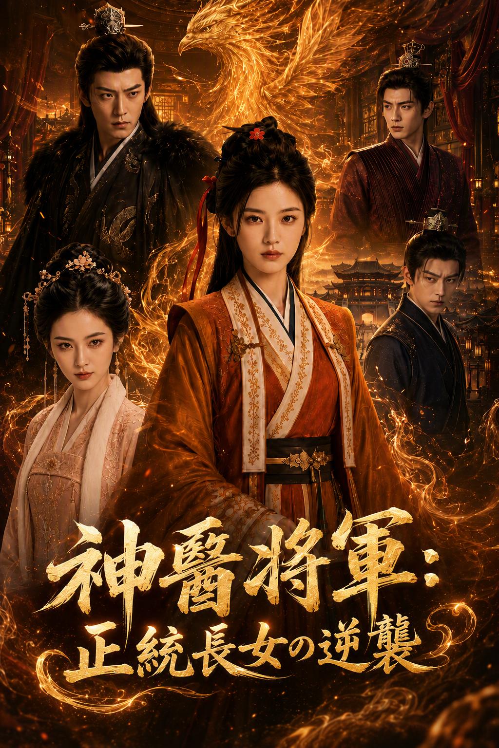 神医将軍：正統長女の逆襲