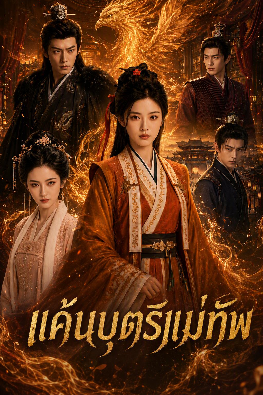 แค้นบุตรีแม่ทัพ