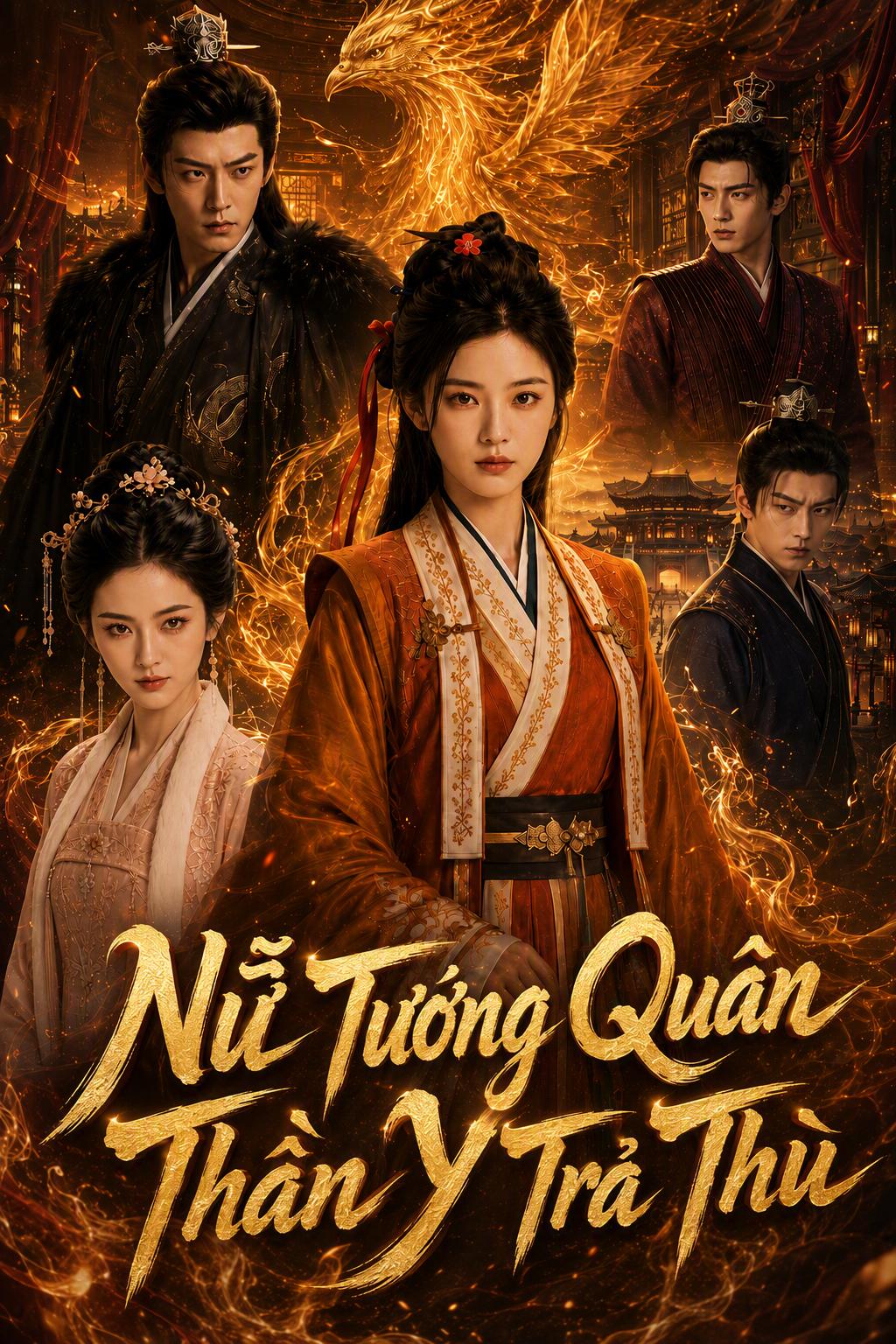 Nữ Tướng Quân Thần Y Trả Thù