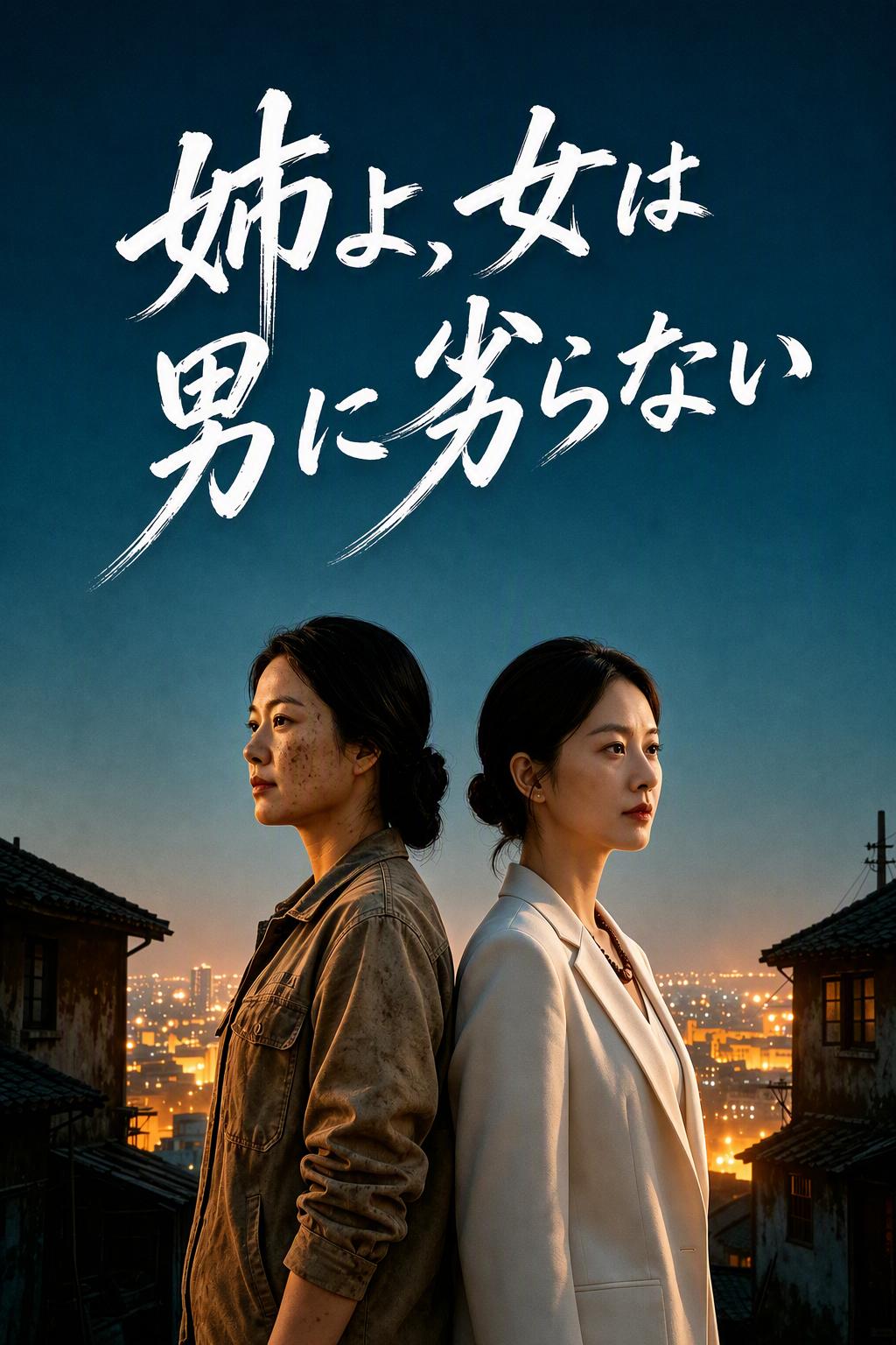 姉よ、女は男に劣らない