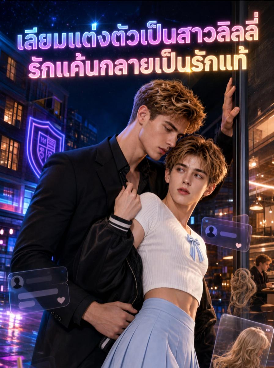 เลียมแต่งตัวเป็นสาวลิลลี่ รักแค้นกลายเป็นรักแท้