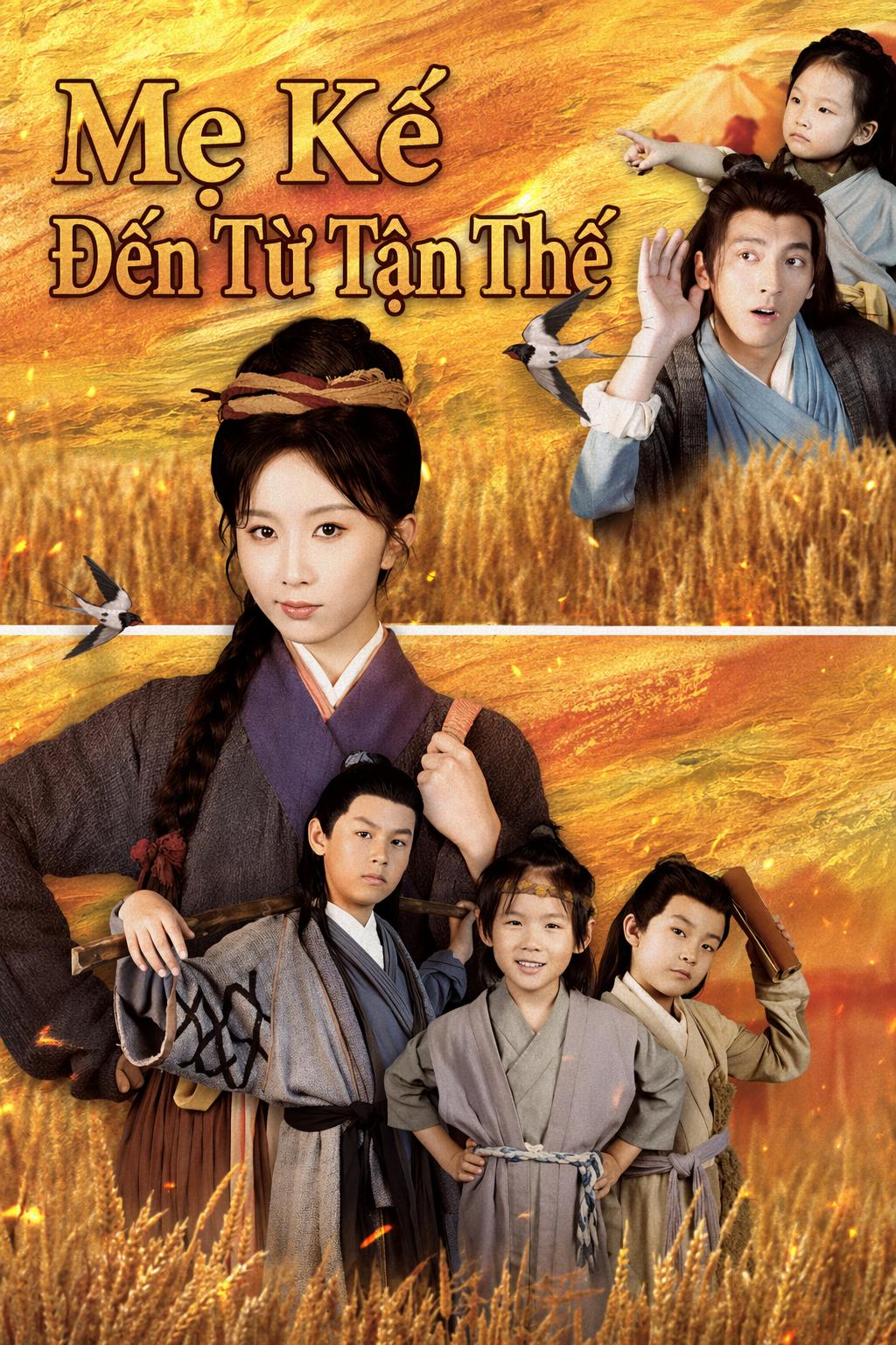 Mẹ Kế Đến Từ Tận Thế