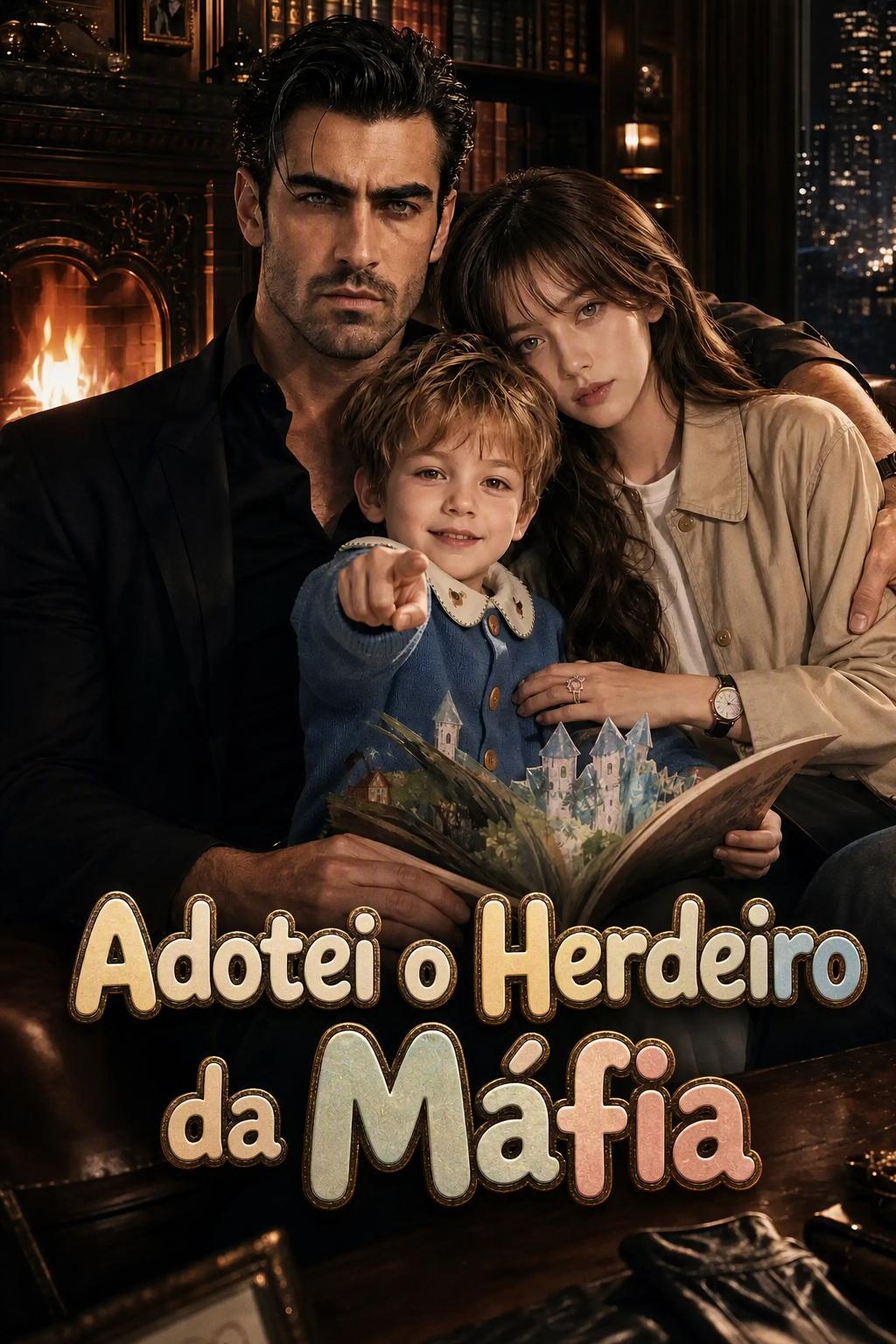 Adotei o Herdeiro da Máfia