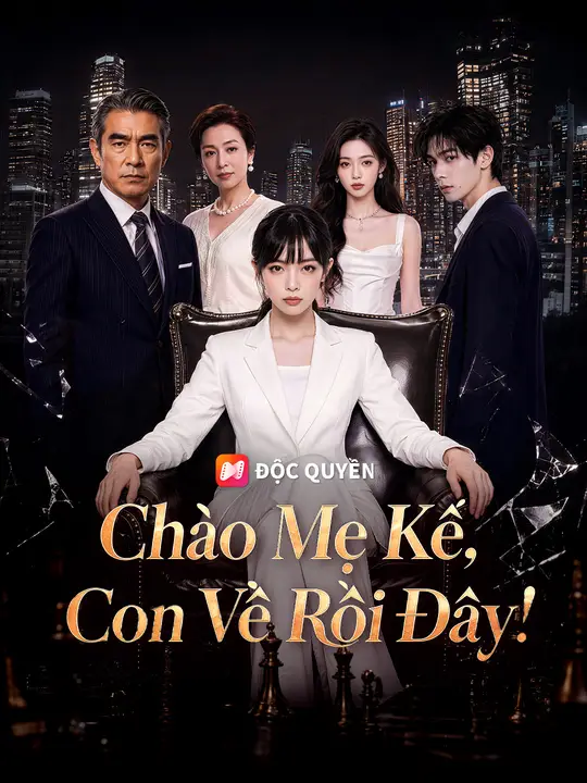 Chào Mẹ Kế, Con Về Rồi Đây!