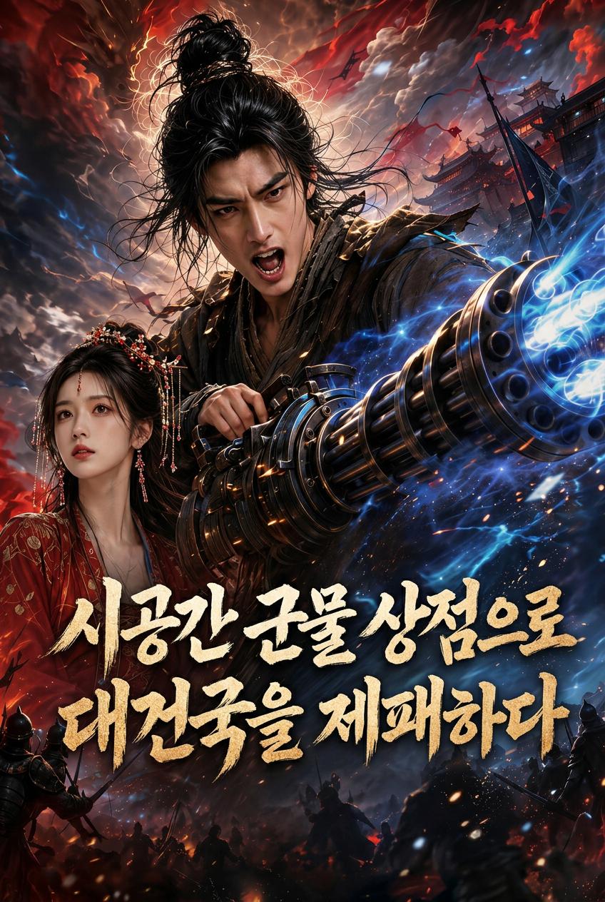 현대 무기로 천하통일: 시공간 상점의 패자