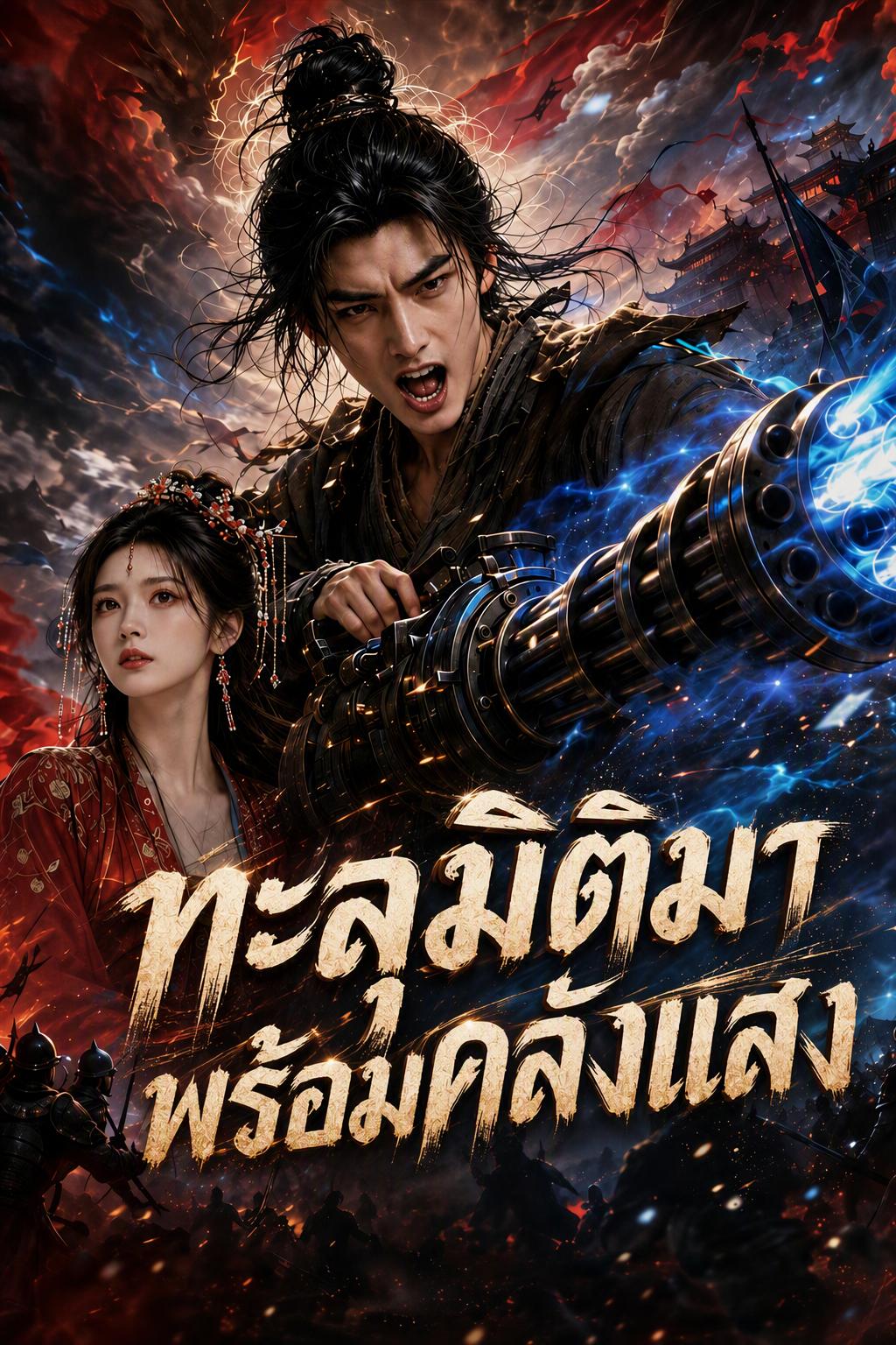 ทะลุมิติมาพร้อมคลังแสง