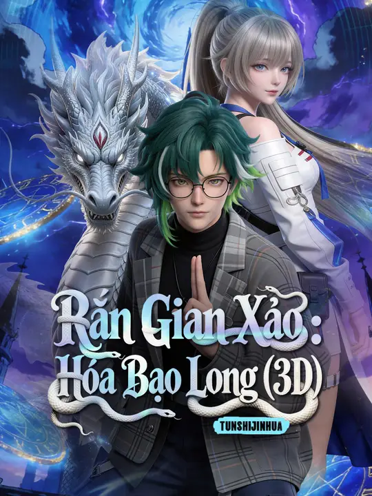 Rắn Gian Xảo Hóa Bạo Long (3D)