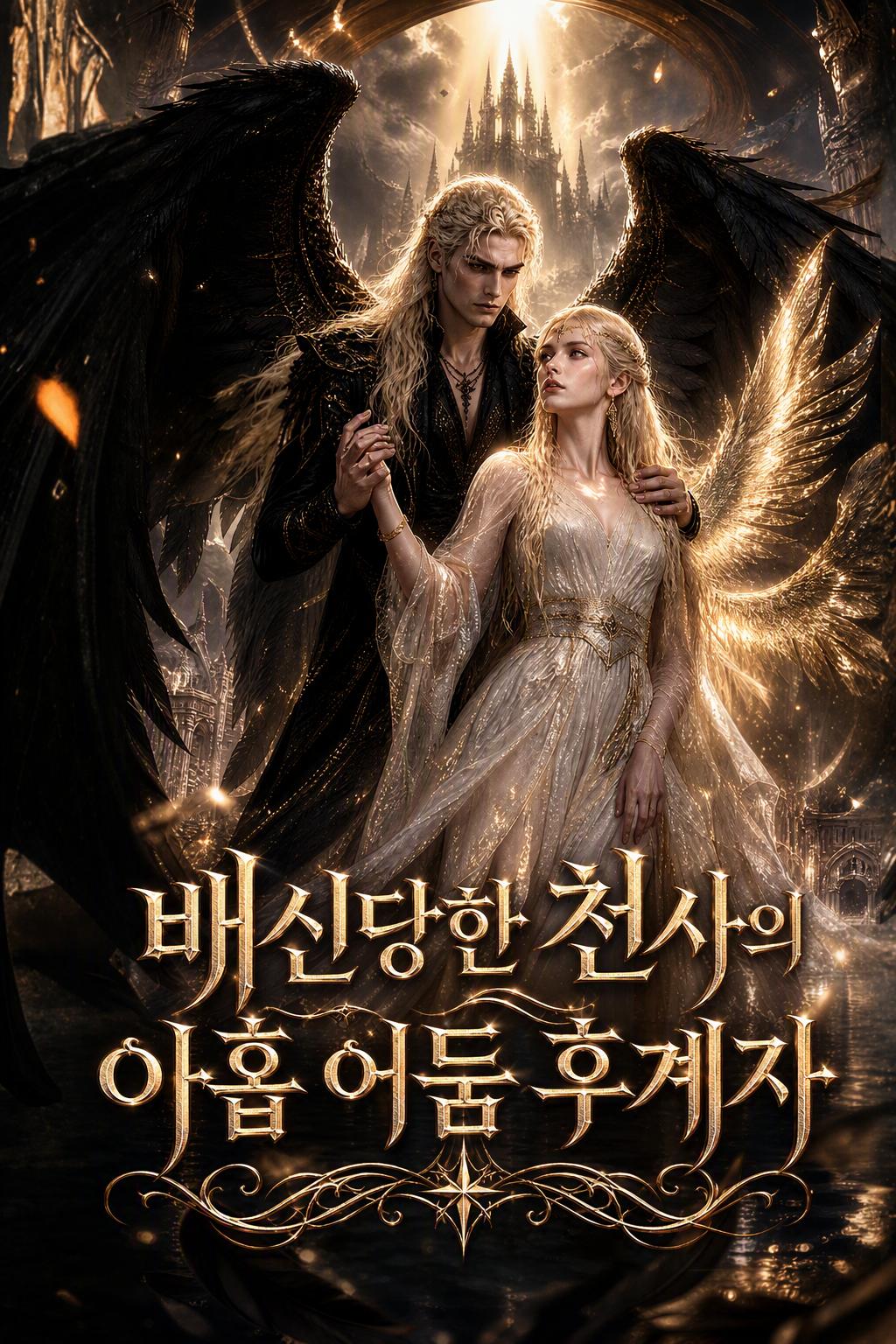 배신당한 천사의 아홉 어둠 후계자