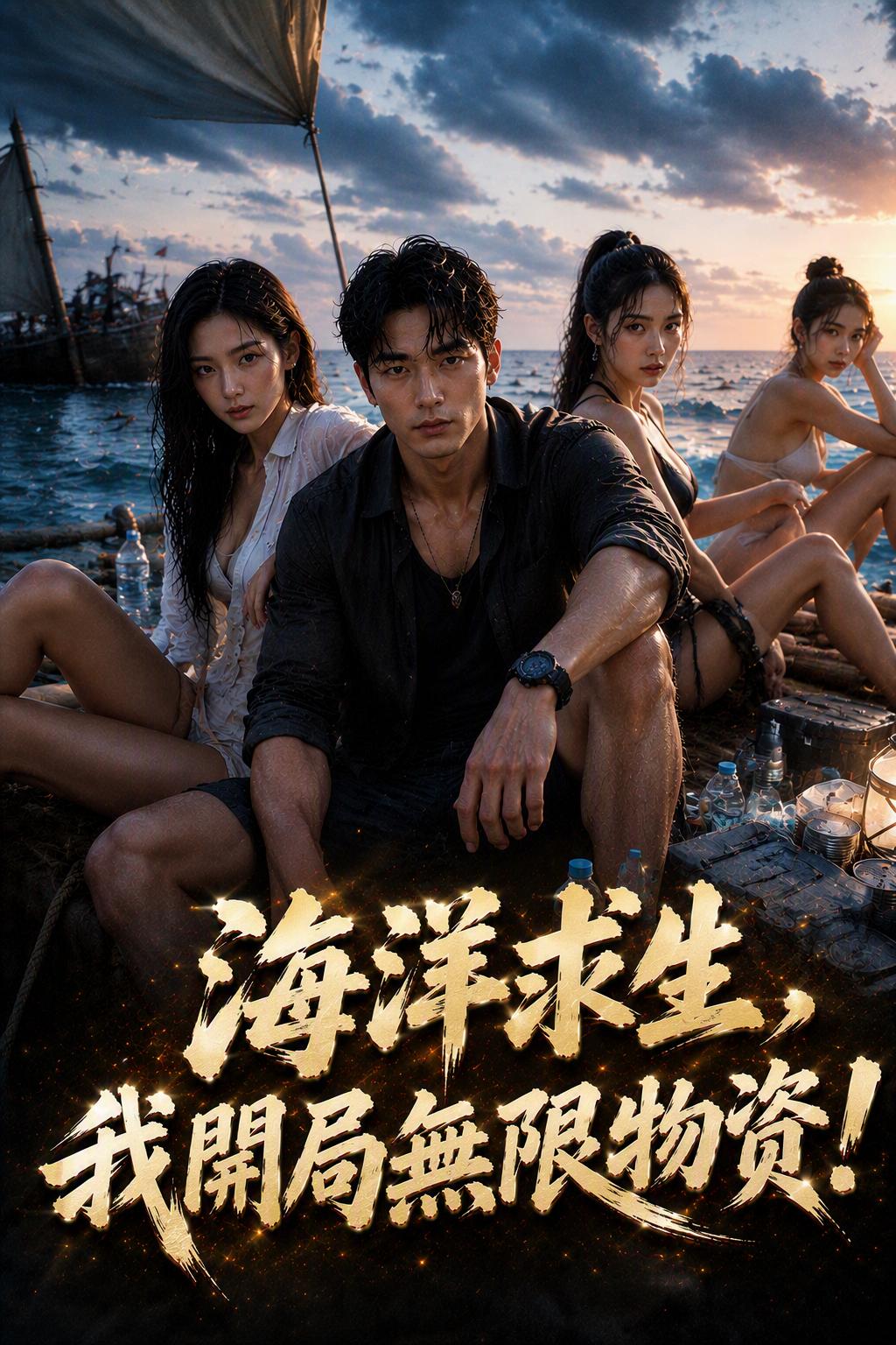 海洋求生，我開局無限物資！