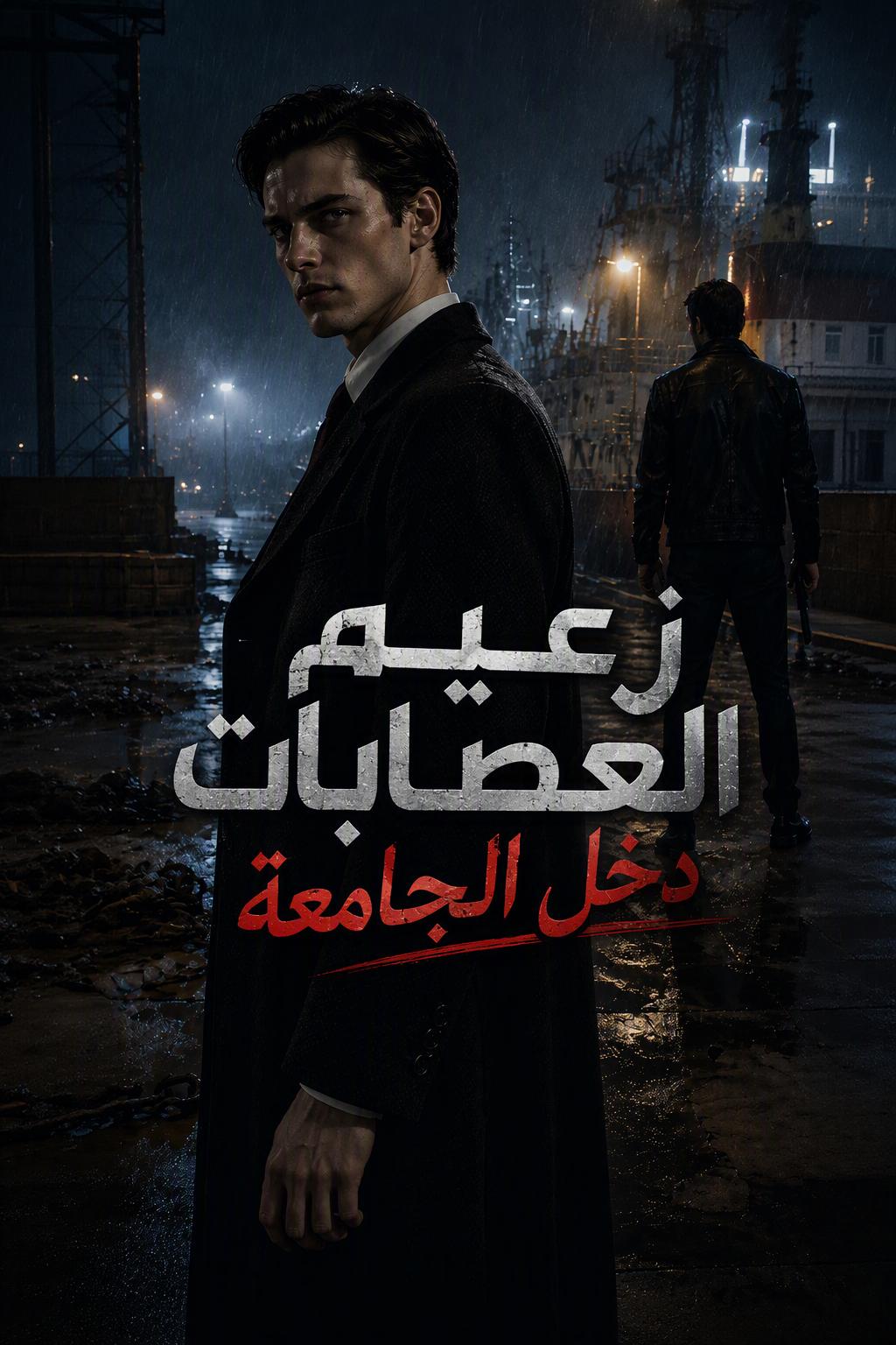 زعيم العصابات دخل الجامعة