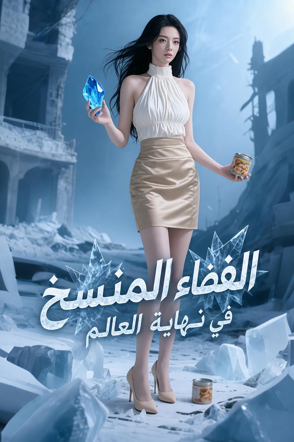 الفضاء المنسخ في نهاية العالم