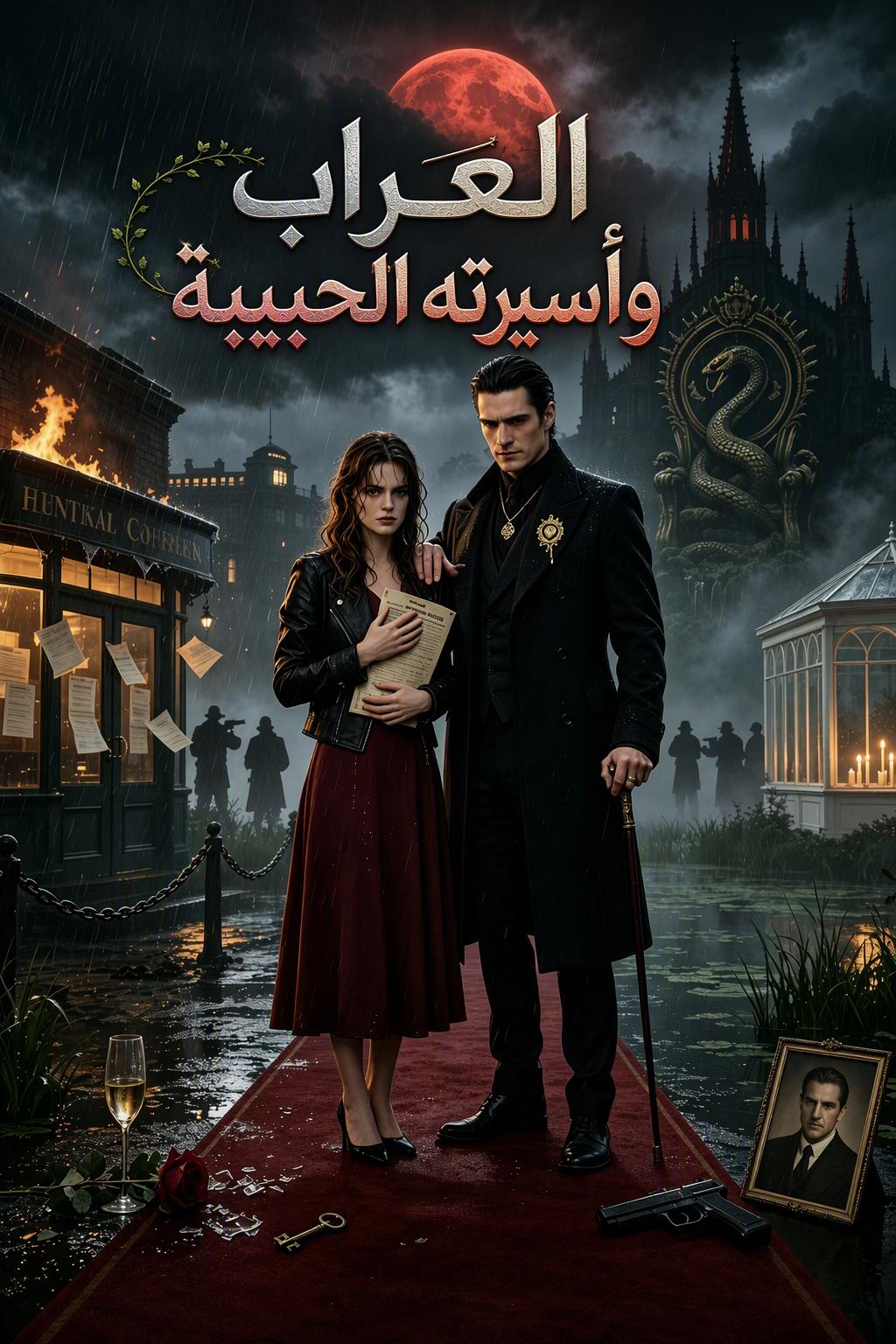 أسيرة عراب المستنقع