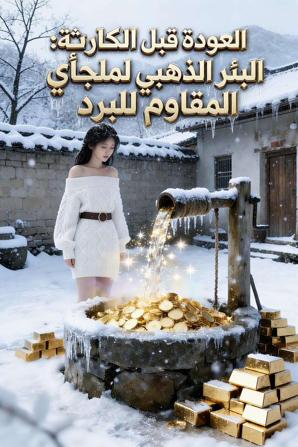 العودة قبل الكارثة: البئر الذهبي لملجأي المقاوم للبرد