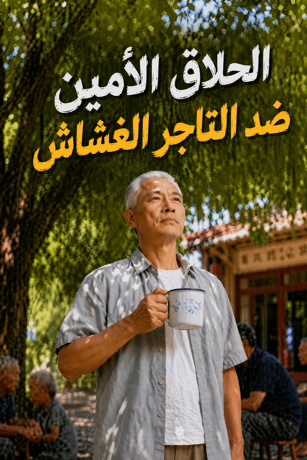 الحلاق الأمين ضد التاجر الغشاش