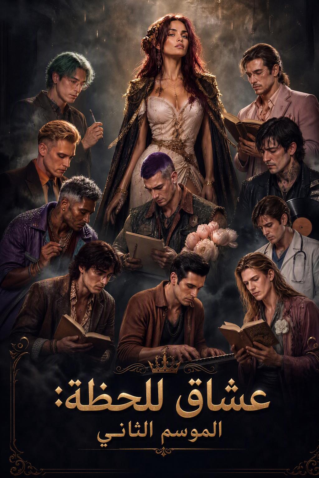 عشاق للحظة: الموسم الثاني