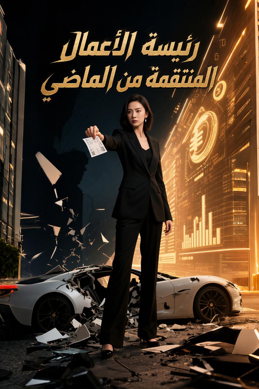 رئيسة الأعمال المنتقمة من الماضي