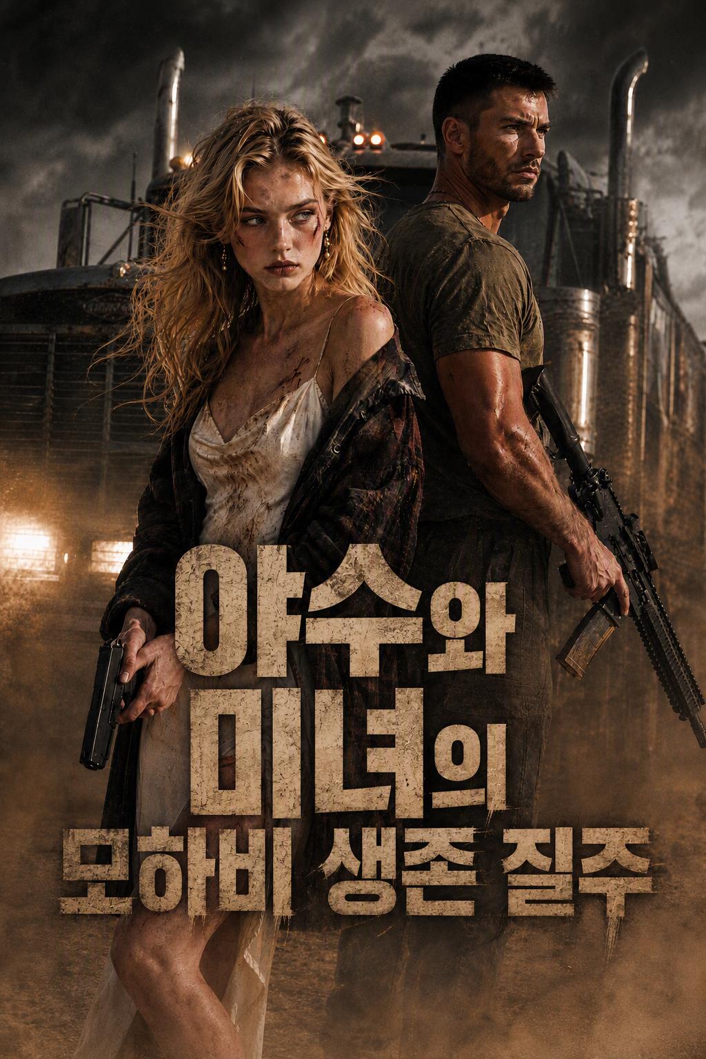 미녀와 야수: 모하비 런