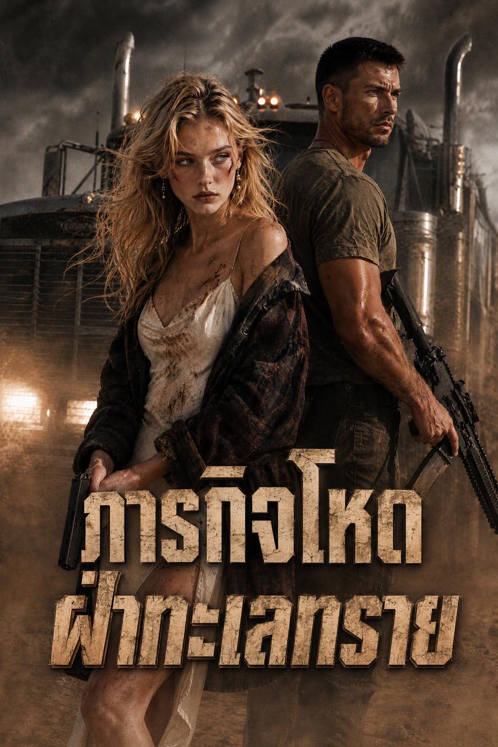 ภารกิจโหดฝ่าทะเลทราย
