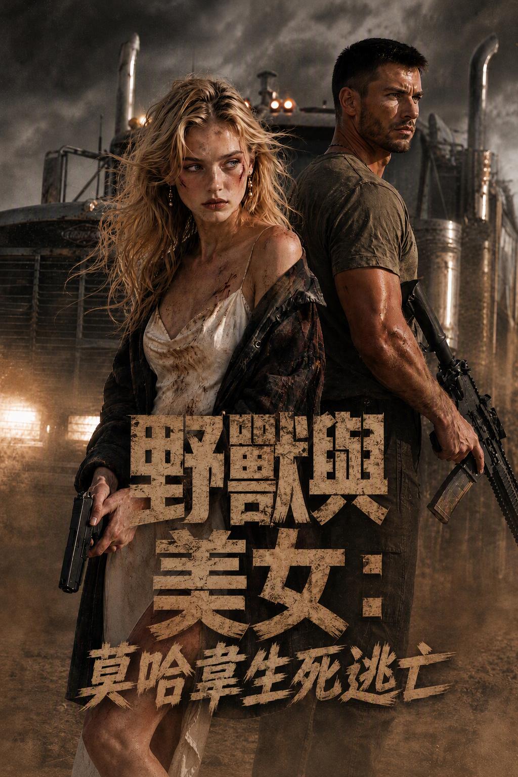 野兽与佳人：莫哈维大逃亡