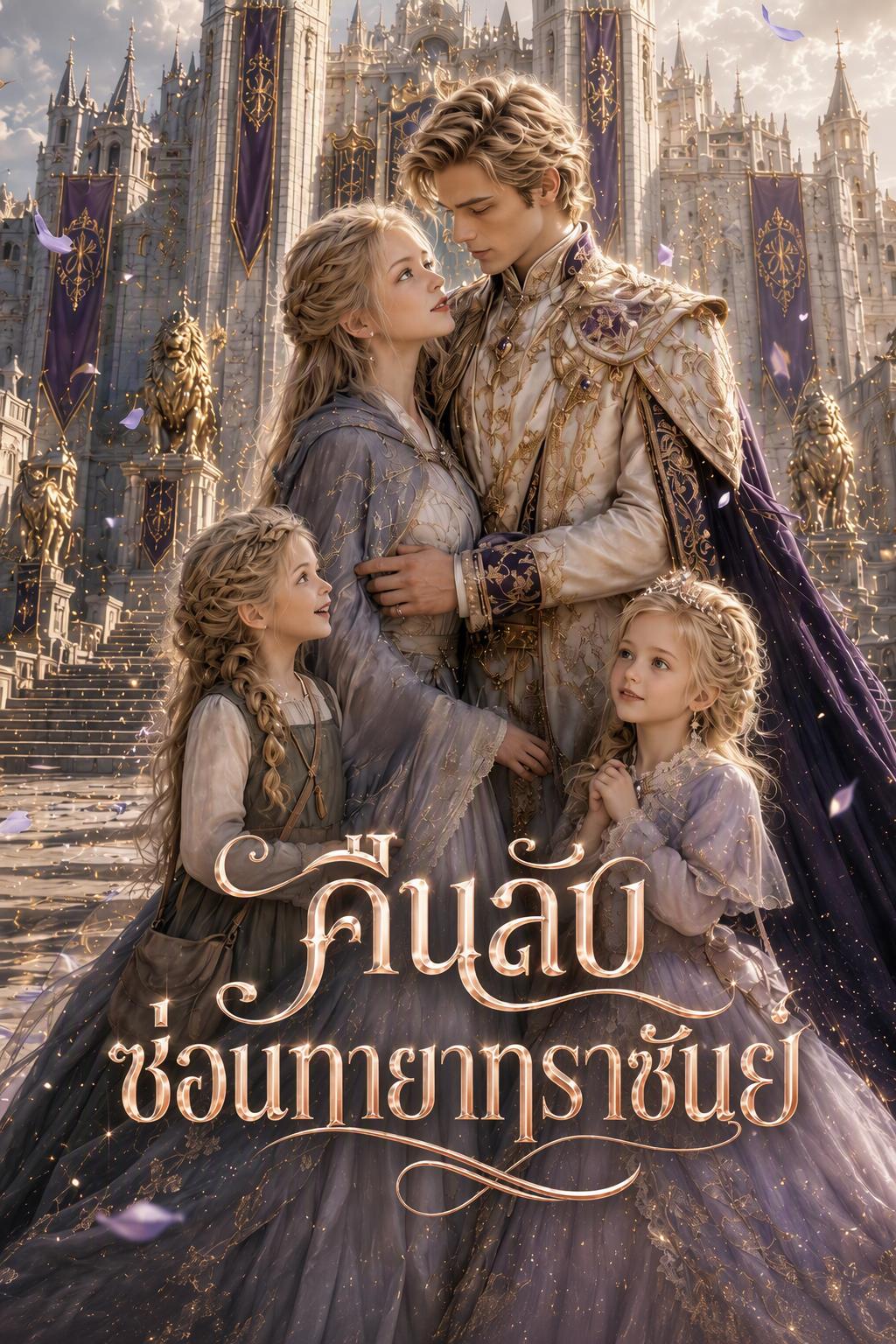 คืนลับซ่อนทายาทราชันย์