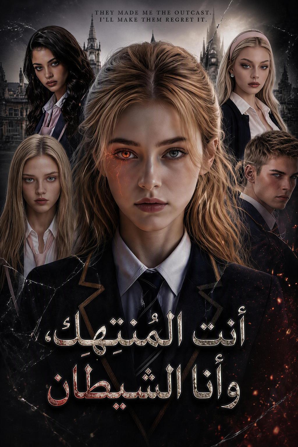أنت المُنتهِك، وأنا الشيطان