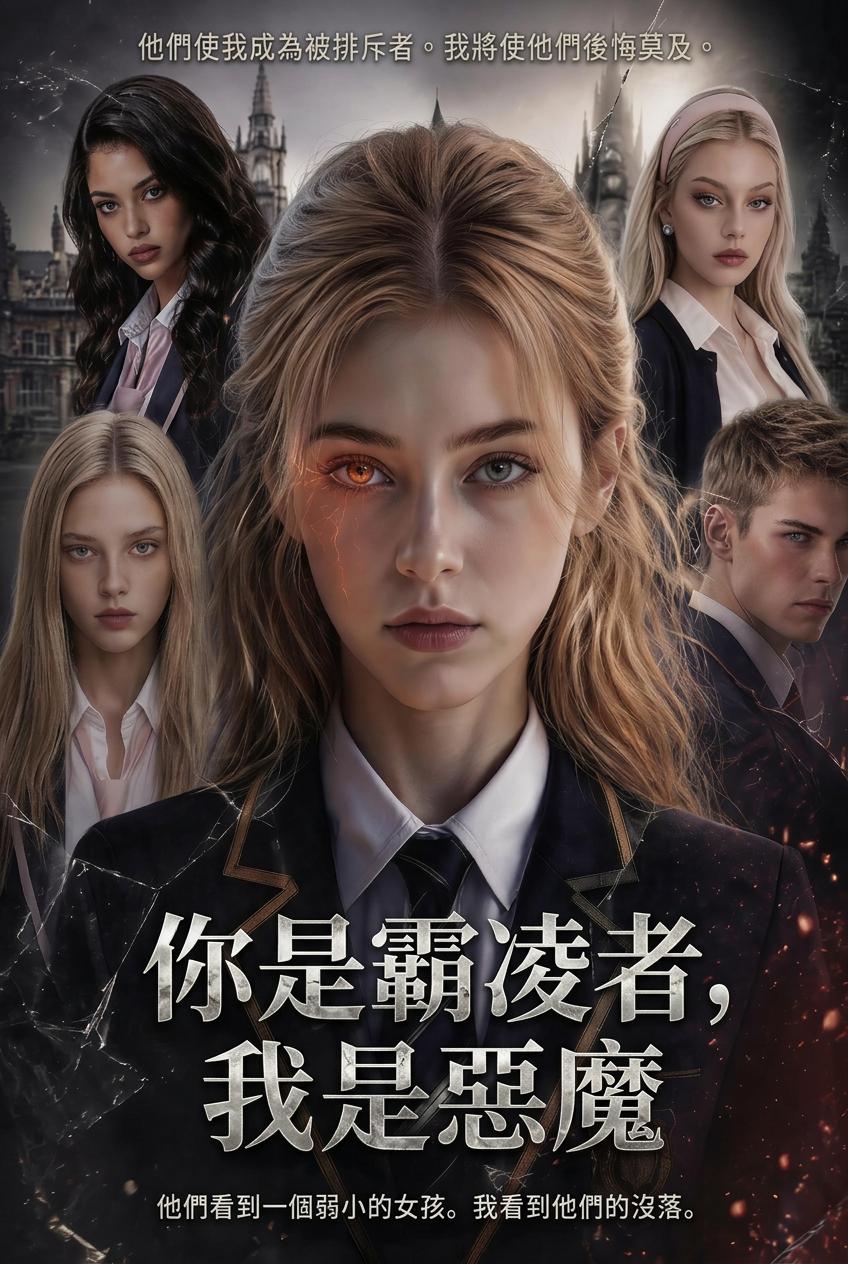 你是霸凌者，而我是恶魔