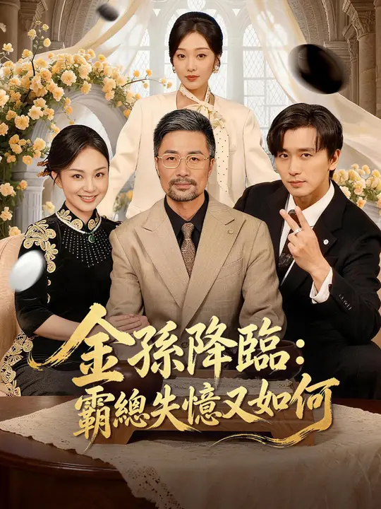 金孫降臨：霸總失憶又如何