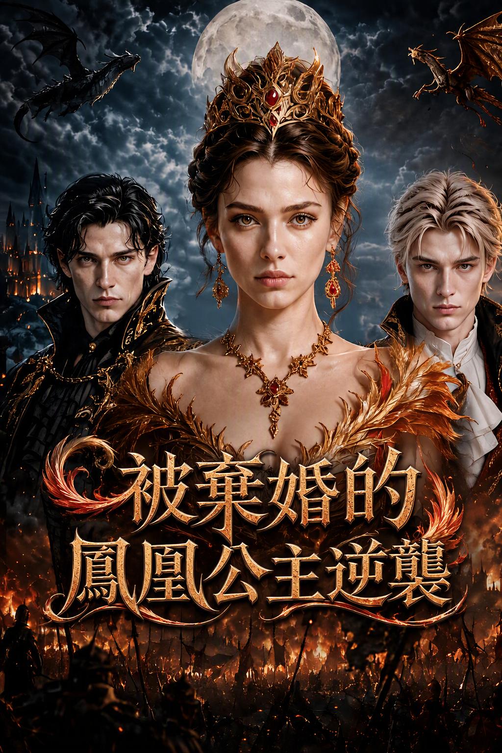 被弃后，我成了凤凰帝姬