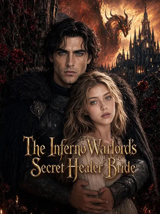The Inferno Warlord's Secret Healer Bride