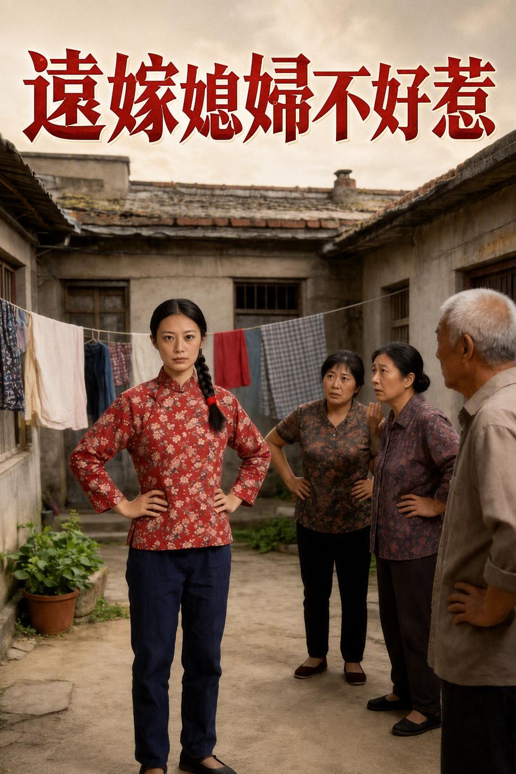 遠嫁媳婦不好惹