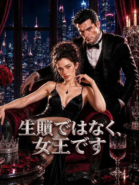 生贄ではなく、女王です