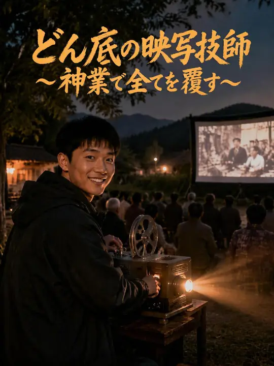 どん底の映写技師～神業で全てを覆す～