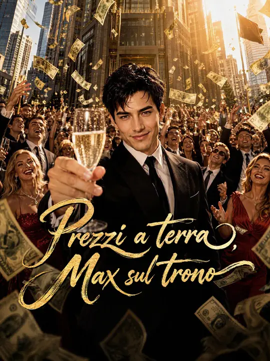 (Doppiaggio) Prezzi a terra, Max sul trono